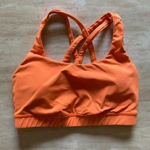 Lululemon Free to Be Serene Bra (Orange)